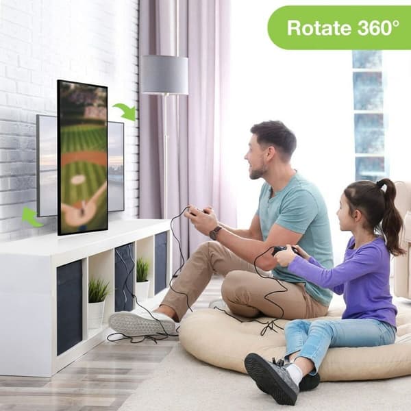 Seinäteline Techly ICA-PLB 136M 55" 23"