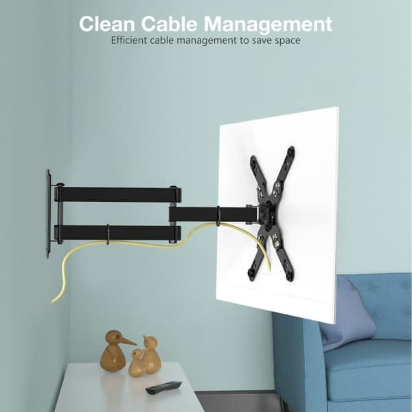 Seinäteline Techly ICA-PLB 136M 55" 23"