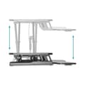 Miniatyrbillede 6 af 11: TV-holder Digitus DA-90380-1
