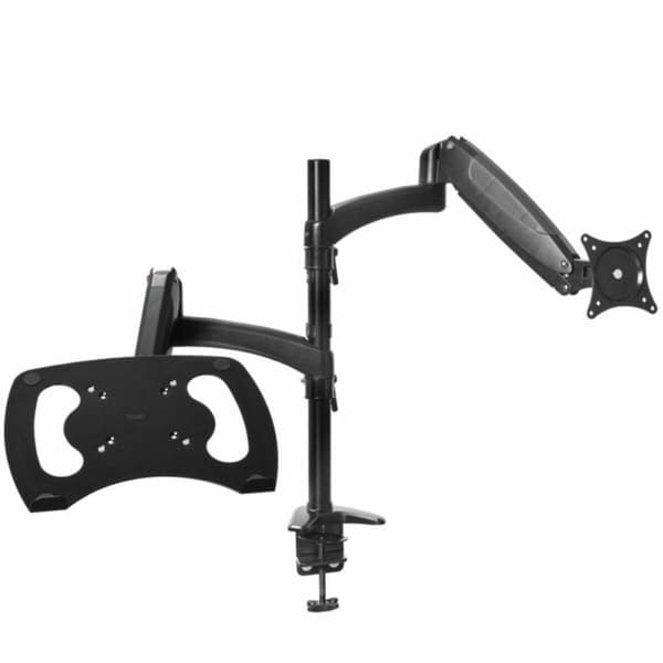 Skærm bord støtte Trust 25337 32" Sort