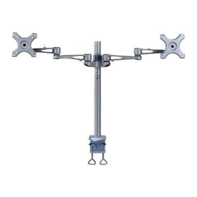 NEWSTAR Desktop Mount FPMA-D935D - För två platta skärmar upp till 26" 68cm - 25,4cm till 68,6cm