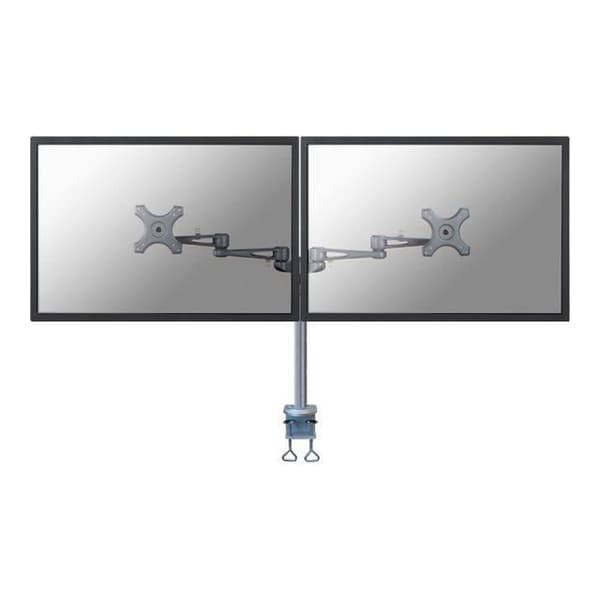 NEWSTAR Desktop Mount FPMA-D935D - För två platta skärmar upp till 26" 68cm - 25,4cm till 68,6cm