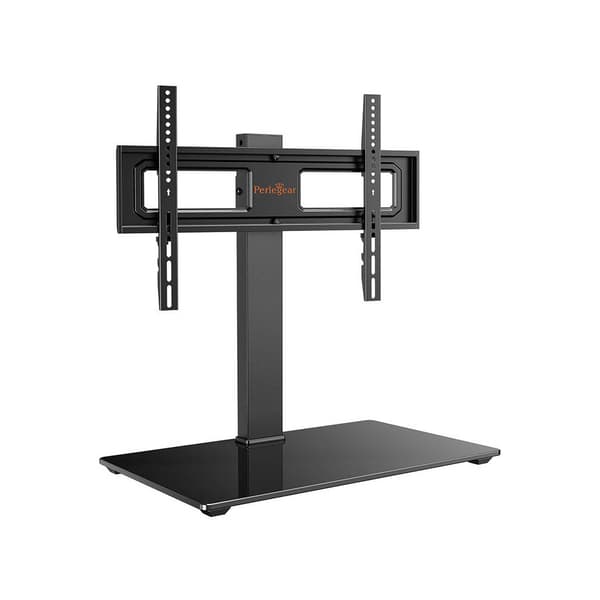 Justerbart bordstativ for TV 32-70" med glassfot - Perlegear PGTVS26-US