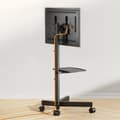 Miniatyrbillede 2 af 2: Mobil gulvstander med hjul til 23-60" TV - Perlegear PGTVMC06