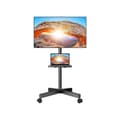 Miniatyrbillede 1 af 2: Mobil gulvstander med hjul til 23-60" TV - Perlegear PGTVMC06