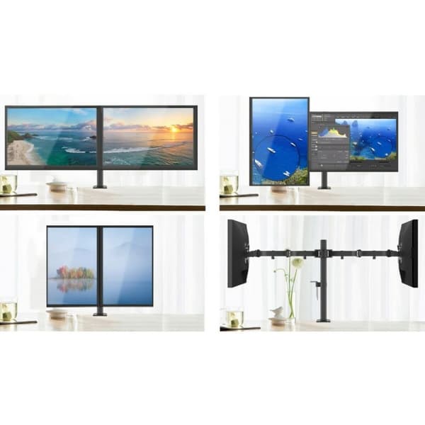 Skærm bord støtte Techly 027514 27" 13"