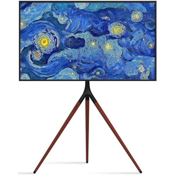 TV-stativer til gulv Techly 105209 65" 32 kg