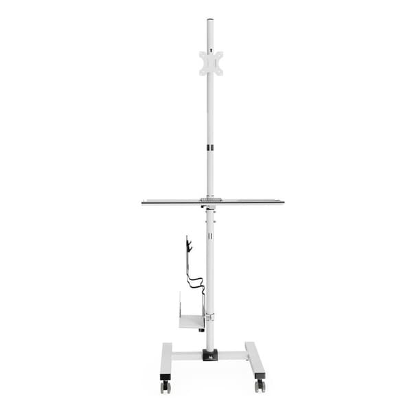 TV-stativer til gulv MacLean MC-793 W 32" 20 kg