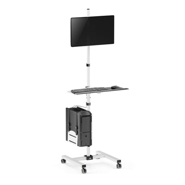 TV-stativer til gulv MacLean MC-793 W 32" 20 kg