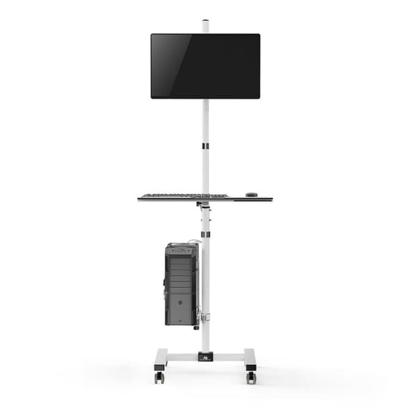 TV-stativer til gulv MacLean MC-793 W 32" 20 kg