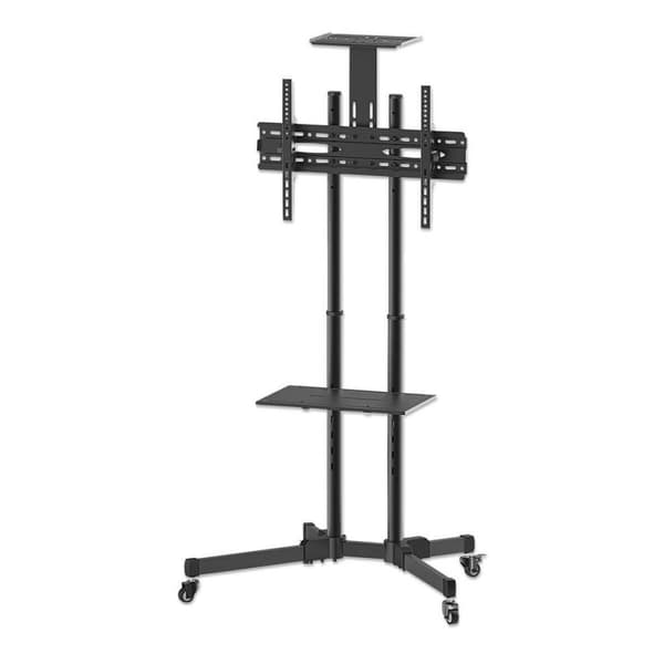 Lattiateline televisiolle Manhattan 461238 70" 50 kg musta