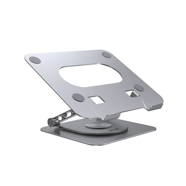 Vikbart och justerbart stativ för bärbar dator Unitek OT180SL01 Aluminium