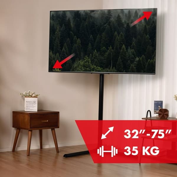 Lattiateline televisiolle MacLean MC-494 70" 40 kg