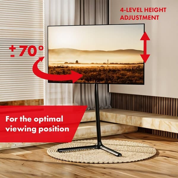 Lattiateline televisiolle MacLean MC-494 70" 40 kg