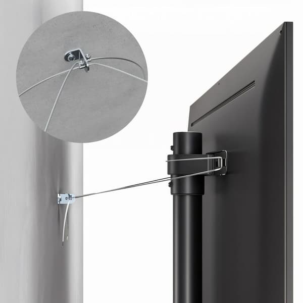 Lattiateline televisiolle MacLean MC-494 70" 40 kg