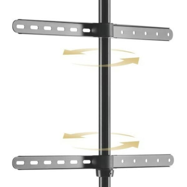 TV-stativer til gulv Techly 105209 65" 32 kg