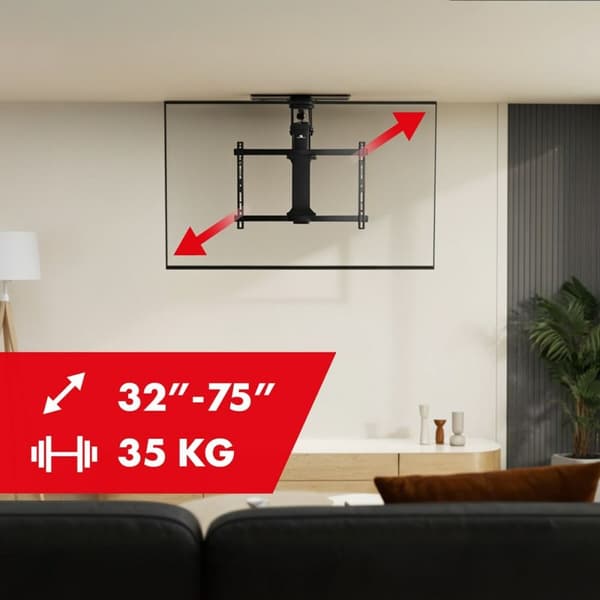 Loftstøtte MacLean MC-490 75" 35 kg
