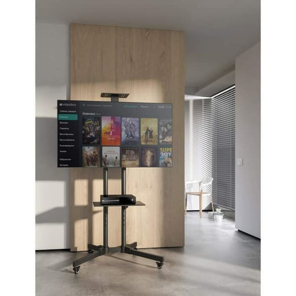 TV-stativer til gulv Manhattan 461238 70" 50 kg