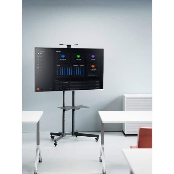 TV-stativer til gulv Manhattan 461238 70" 50 kg