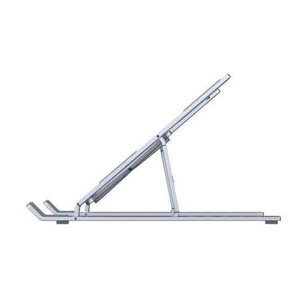 Fleksibel og justerbar støtte til bærbar computer Unitek OT155SL Aluminium