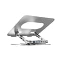 Miniatyrbillede 7 af 8: Fleksibel og justerbar støtte til bærbar computer Unitek D1109B01 Aluminium