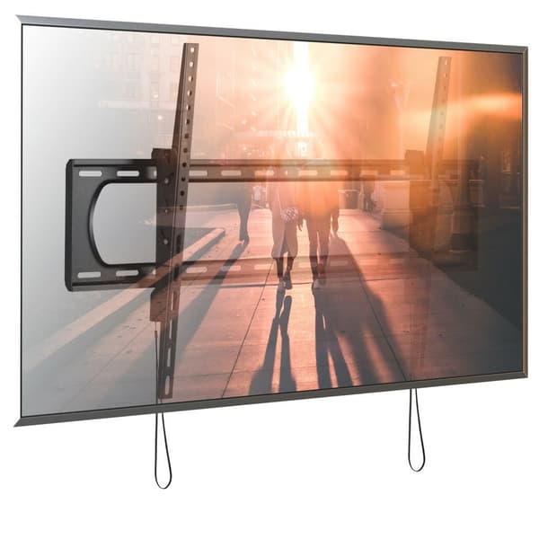 Techly ICA-PLB-369T TV-fäste/-stativ 3,05 m (120 tum) Svart