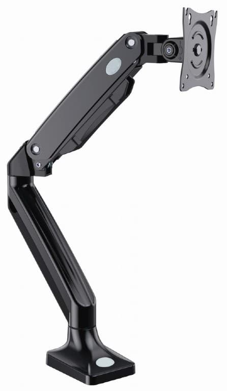 Gembird MA-DA1-03 skärmfäste/stativ 88,9 cm (35 tum) svart skrivbord