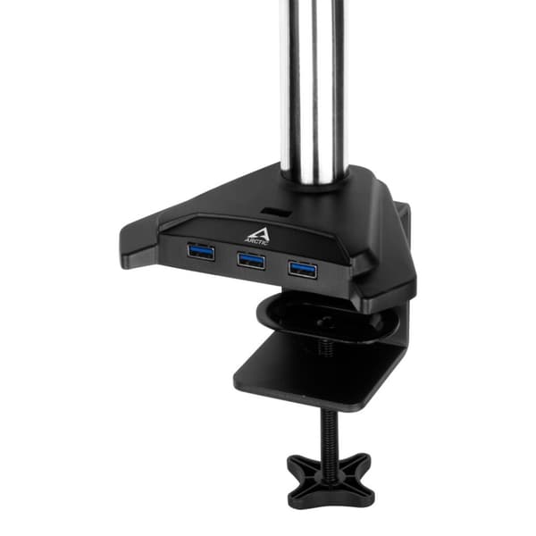 ARCTIC Z2 Pro (3. sukupolvi) - kahden näytön varsi USB 3.0 -keskittimellä