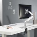 Miniatyrbillede 3 af 8: Ergo Office grå skrivebordsskærmbeslag, med fjeder, 17"-32", 9 kg, ER-405G