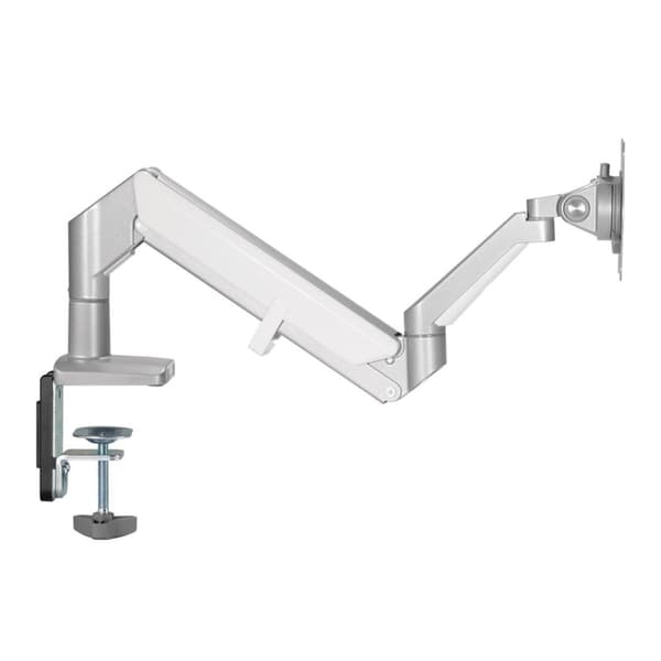 Ergo Office grå skrivebordsskærmbeslag, med fjeder, 17"-32", 9 kg, ER-405G