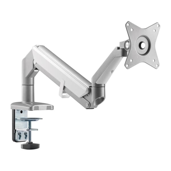 Ergo Office grå skrivebordsskærmbeslag, med fjeder, 17"-32", 9 kg, ER-405G