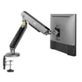 Miniatyrbillede 3 af 7: NanoRS Gaming Skærmbeslag 17-32" med RGB LED-belysning Bordbeslag Højdejusterbart Drejeligt Vipbart Maks. 9 kg VESA 75x75 / 100x100