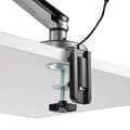 Miniatyrbillede 2 af 7: NanoRS Gaming Skærmbeslag 17-32" med RGB LED-belysning Bordbeslag Højdejusterbart Drejeligt Vipbart Maks. 9 kg VESA 75x75 / 100x100