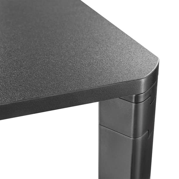Ergo Office ER-415 Skærmstativ Trådløs Qi-opladning Justerbar 17" - 32" 20kg Induktionsoplader