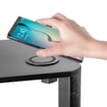 Miniatyrbillede 2 af 3: Ergo Office ER-415 Skærmstativ Trådløs Qi-opladning Justerbar 17" - 32" 20kg Induktionsoplader