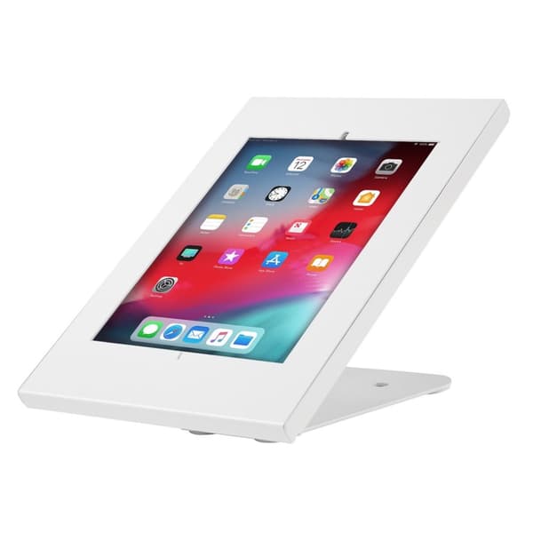 Maclean-tabletin seinäkiinnitysteline lukolla, 9.7"/10.2", iPad, 10.5", iPad Air/iPad Pro, 10.1", Sams