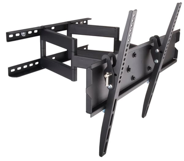 Techly 301429 TV-beslag/-stativ 139,7 cm (55") Sort