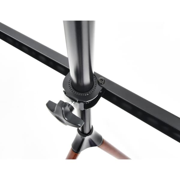 Techly ICA-TR50 TV-beslag 165,1 cm (65") Valnød