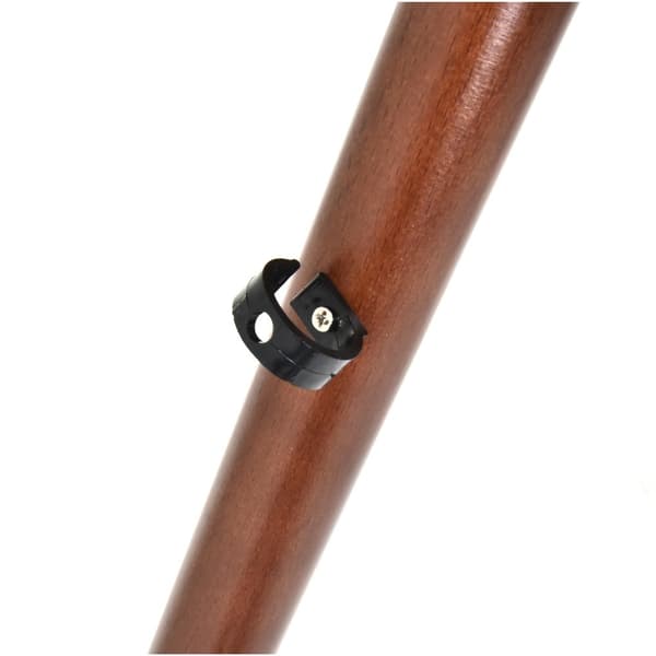 Techly ICA-TR50 TV-beslag 165,1 cm (65") Valnød