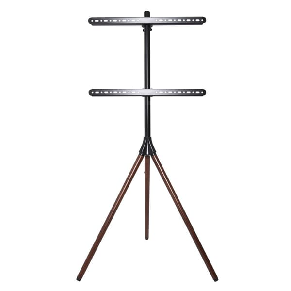 Techly ICA-TR50 TV-beslag 165,1 cm (65") Valnød