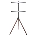 Miniatyrbillede 2 af 7: Techly ICA-TR50 TV-beslag 165,1 cm (65") Valnød