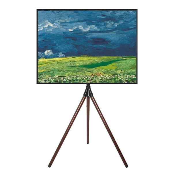Techly ICA-TR50 TV-beslag 165,1 cm (65") Valnød Valnød