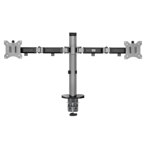 Indbygget beslag til to Deluxe Ergo Office-skærme, 17"-32", maks. 9 kg, ER-449
