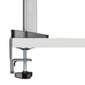 Miniatyrbillede 5 af 6: Indbygget beslag til to Deluxe Ergo Office-skærme, 17"-32", maks. 9 kg, ER-449