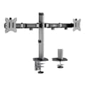 Miniatyrbillede 1 af 6: Indbygget beslag til to Deluxe Ergo Office-skærme, 17"-32", maks. 9 kg, ER-449
