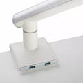 Miniatyrbillede 2 af 4: Bordbeslag til LED/LCD-skærm 17-32" ART L-19GD gasassistance 2-9 kg 2x USB 3.0 Hvid
