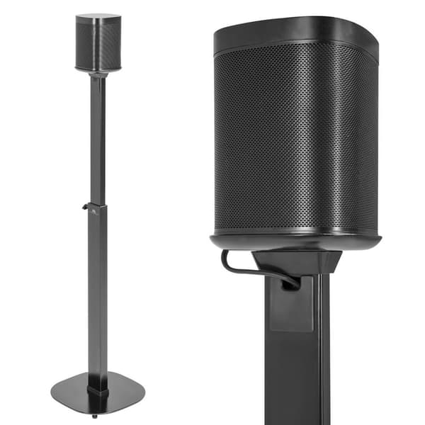 Gulvstativholder til Maclean-højttaler, Sonos® One, Sonos® One SL, maks. 10 kg, MC-940
