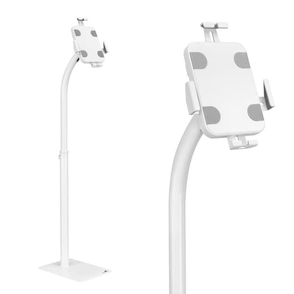 Maclean Tabletholder, gulvmontering med lås, 7,9"-11", universal, MC-467W