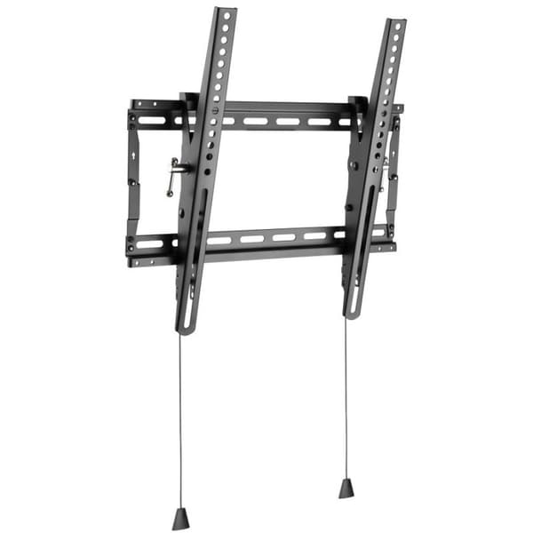 Teknisk Wandhalterung til 1 Display 32-70" Neigbar Sort