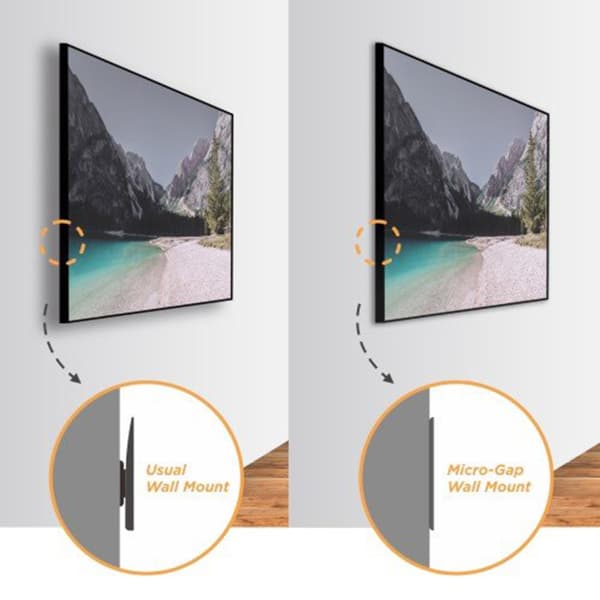QLED TV Micro-Gap vægbeslag
